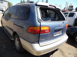 1999 TOYOTA SIENNA LE LIGHT BLUE 3.0L AT 2WD Z18329